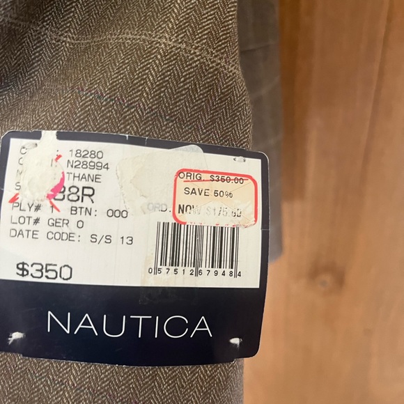 Nautica wool blazer - Picture 2 of 3